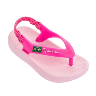 Kids' Ipanema Baby Anatomica Sandals Rose | US856124YU