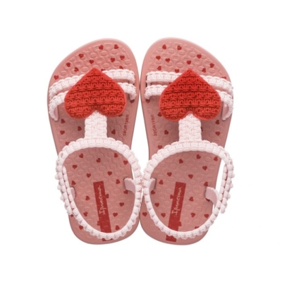 Kids' Ipanema Baby My First Heart Sandals Red | US986014NR