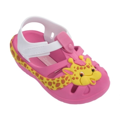 Kids' Ipanema Baby Summer Sandals Rose | US950287OD