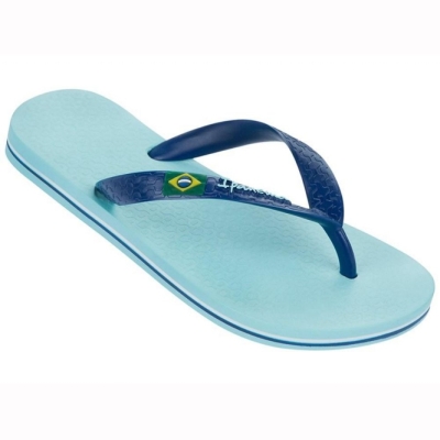 Kids' Ipanema Brazil Flip Flops Blue Navy | US853160KM