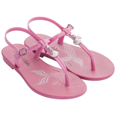 Kids' Ipanema Cacau Sereia Sandals Rose | US107263LI