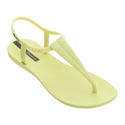 Kids' Ipanema Class Sandals Yellow | US745602BR