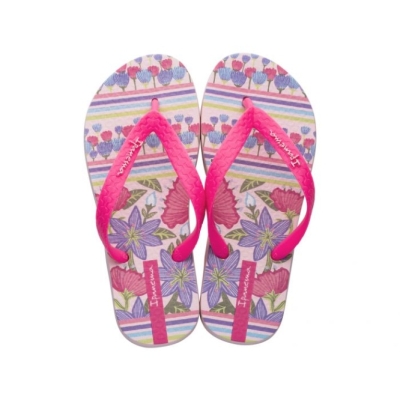 Kids' Ipanema Classic Flip Flops Rose | US264850GR