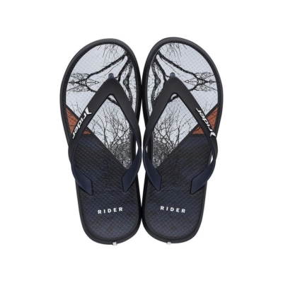 Kids' Ipanema Energy VII Flip Flops Black | US834657XT