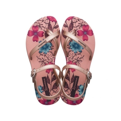 Kids' Ipanema Fashion Garden Sandals Blue | US069742TA