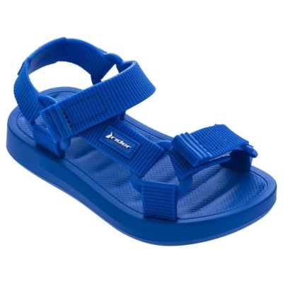 Kids' Ipanema Free Papete Sandals Blue | US659387DU