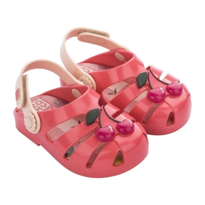 Kids' Ipanema Frutinhas Babush Sandals Red Rose | US271539OK