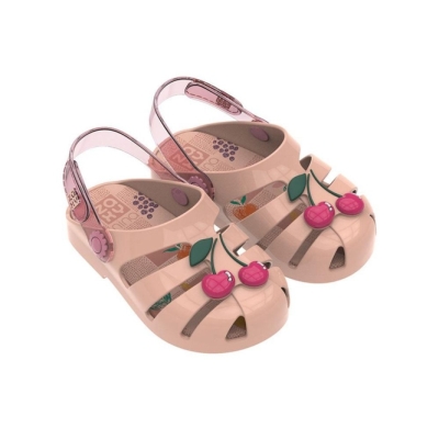 Kids' Ipanema Frutinhas Babush Sandals Rose | US784156TB