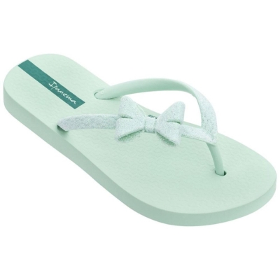 Kids' Ipanema Lolita IV Flip Flops Green | US470581DV