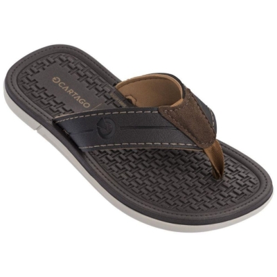 Kids' Ipanema Mali X Flip Flops Brown | US142708RJ