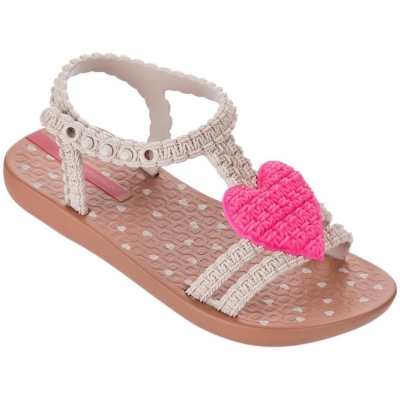 Kids' Ipanema My First Ipanema Sandals Brown Rose | US238051SO