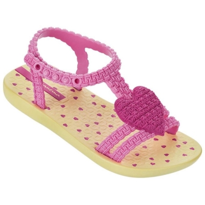 Kids' Ipanema My First Ipanema Sandals Yellow Rose | US836507JL