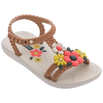 Kids' Ipanema My First VI Sandals Ivory Brown | US435869FK