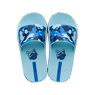 Kids' Ipanema Slippy Sandals Turquoise Blue | US902418QA