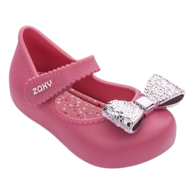 Kids' Ipanema Sparkle Sandals Rose Silver | US582364FR