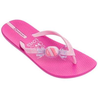 Kids' Ipanema Summer Love Flip Flops Rose | US386952UE