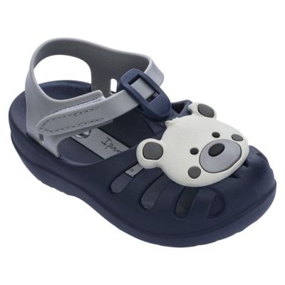 Kids' Ipanema Summer VII Sandals Navy Grey | US204387BK