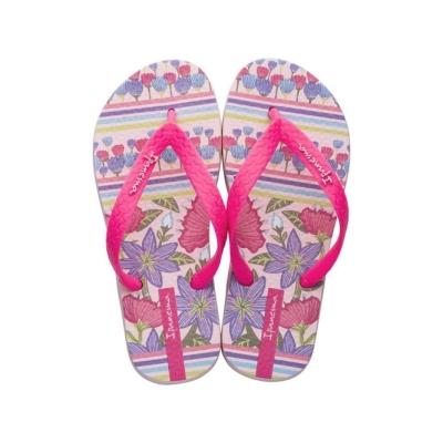 Kids' Ipanema Temas XIII Flip Flops Rose | US526089AY