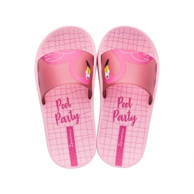 Kids' Ipanema Urban Slides Rose | US086752SI