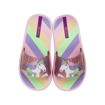 Kids' Ipanema Urban Slides Rose | US518320NQ