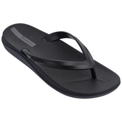 Men's Ipanema Anatomic Lapa Ad Flip Flops Black | US791453VB