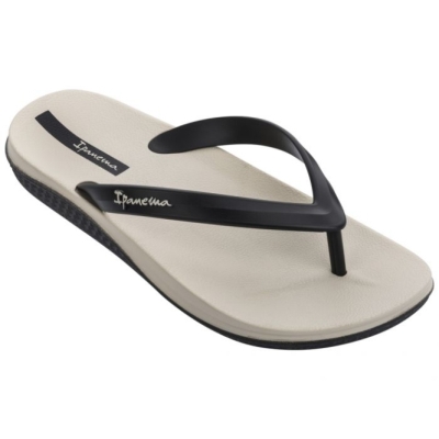 Men's Ipanema Anatomic Lapa Flip Flops Black | US217543VO