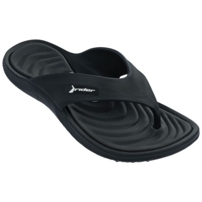 Men's Ipanema Cape Flip Flops Black | US758639BN