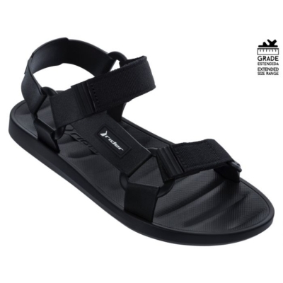 Men's Ipanema Free Rider Sandals Black | US580329UI