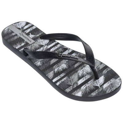 Men's Ipanema Parati IV Ad Flip Flops Black | US549108JE