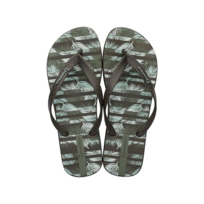 Men's Ipanema Parati IV Ad Flip Flops Green | US164203FI