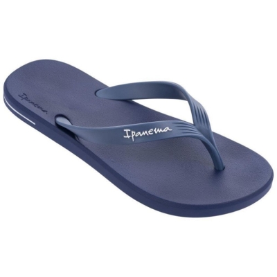 Men's Ipanema Posto 10 Ad Flip Flops Navy Blue | US102895FY