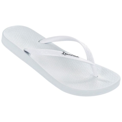 Women's Ipanema Ana Tan Flip Flops White | US547901NE