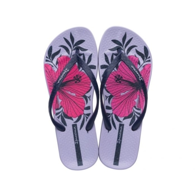 Women's Ipanema Anatomic Temas Flip Flops Purple | US186450BT