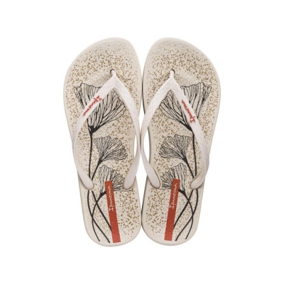 Women's Ipanema Anatomic Temas XI Flip Flops Ivory | US513429GY