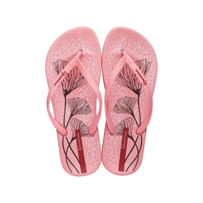 Women's Ipanema Anatomic Temas XI Flip Flops Rose | US796043PL