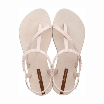 Women's Ipanema Aphrodite Sandals Ivory | US147682ED