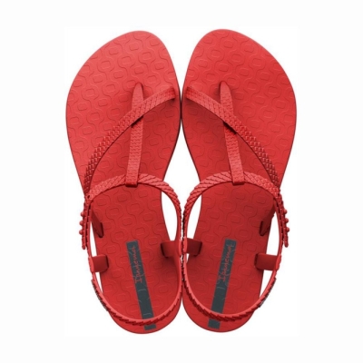 Women's Ipanema Aphrodite Sandals Red | US941805CO