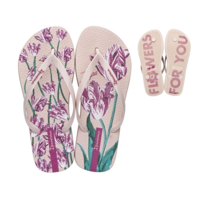 Women's Ipanema Botanicals Flip Flops Rose | US092416BI