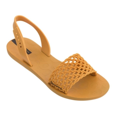 Women's Ipanema Breezy Sandals Yellow | US251860VS