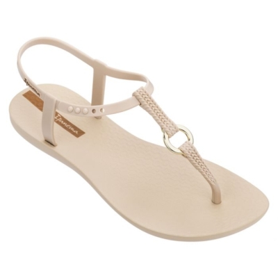 Women's Ipanema Charm Sandals Ivory | US327865DR