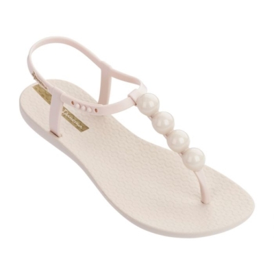 Women's Ipanema Charm Sandals Ivory | US642953FZ