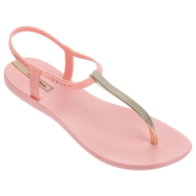 Women's Ipanema Charm Sandals Rose | US045163SQ