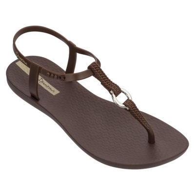 Women's Ipanema Charm VII Aro Sandals Brown | US978523BN