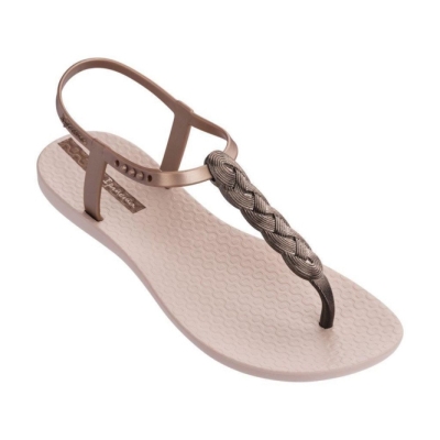 Women's Ipanema Charm VI Wave Sandals Rose | US914273HT