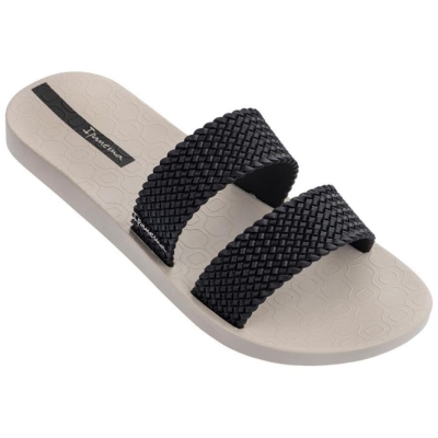 Women's Ipanema City Sandals Ivory Black | US614352CE