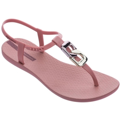 Women's Ipanema Class Chic Sandals Rose | US968513FS