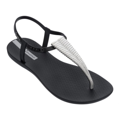 Women's Ipanema Class Chrome Sandals Black | US308472ZC