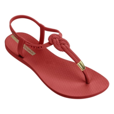 Women's Ipanema Class Glam II Sandals Red | US918734KD