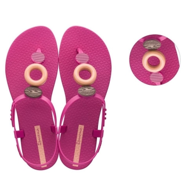 Women's Ipanema Class Modern Sandals Rose | US253974NM