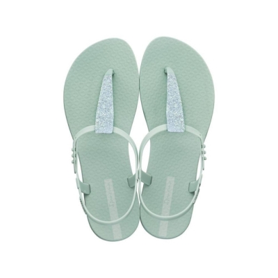 Women's Ipanema Class Pop II Sandals Green | US269084LX